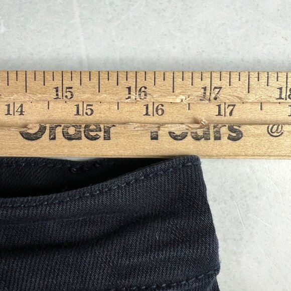 Judy Blue Jean Shorts Womens Plus 33* High Rise Bermuda Blue Denim Jorts Tag 1XL - Picture 16 of 16